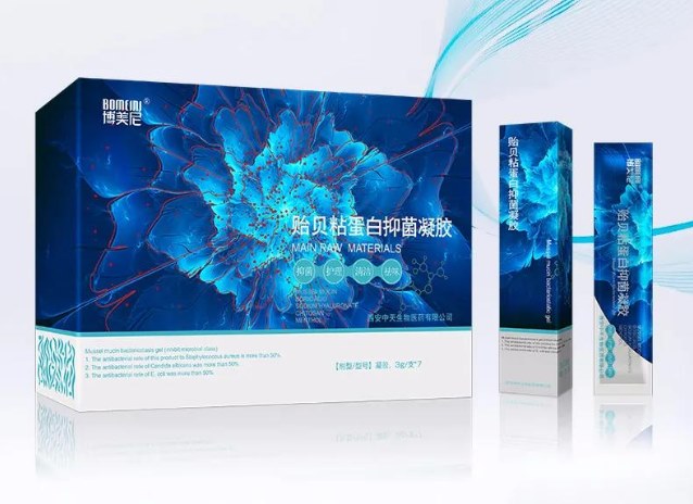 幸福女人的资本竟是“它” ——博美尼贻贝粘蛋白抑菌凝胶